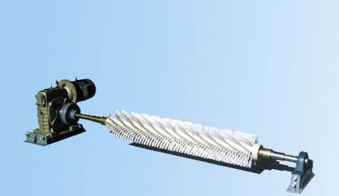 电动滚刷清扫器